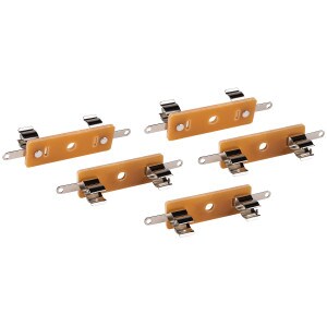 Main product image for 5-Pack Board Mount 1/4" x 1-1/4" Fuse Holder 070-604